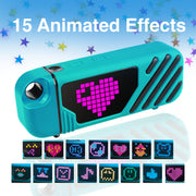 Laser LED Karaoke with 2 Mics Aquatic Awe V1031-SP-KAULPA-393