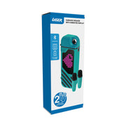 Laser LED Karaoke with 2 Mics Aquatic Awe V1031-SP-KAULPA-393