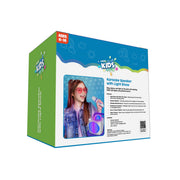 Laser Kids Disco Karaoke with Two Mics White V1031-SP-KKALWH-386