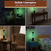 Laser Retro Lava Lamp with Bluetooth Speaker V1031-SP-LAVABK-762