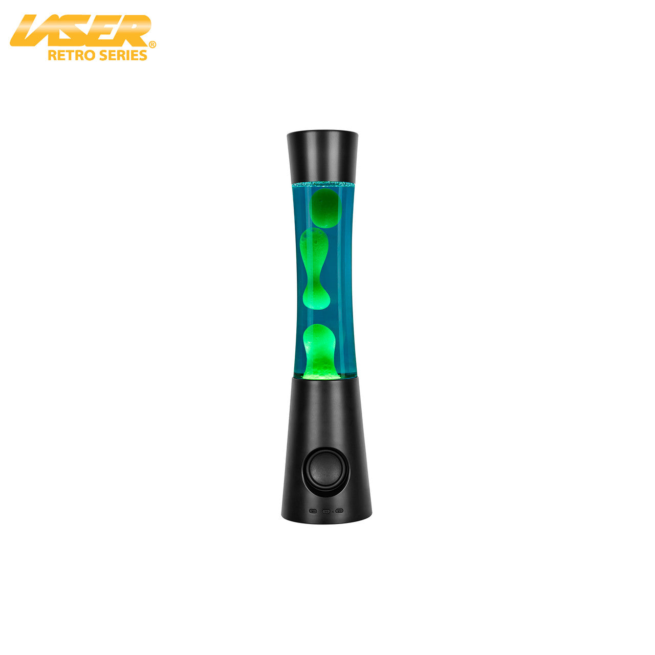 Laser Retro Lava Lamp with Bluetooth Speaker V1031-SP-LAVABK-762