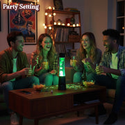 Laser Retro Lava Lamp with Bluetooth Speaker V1031-SP-LAVABK-762