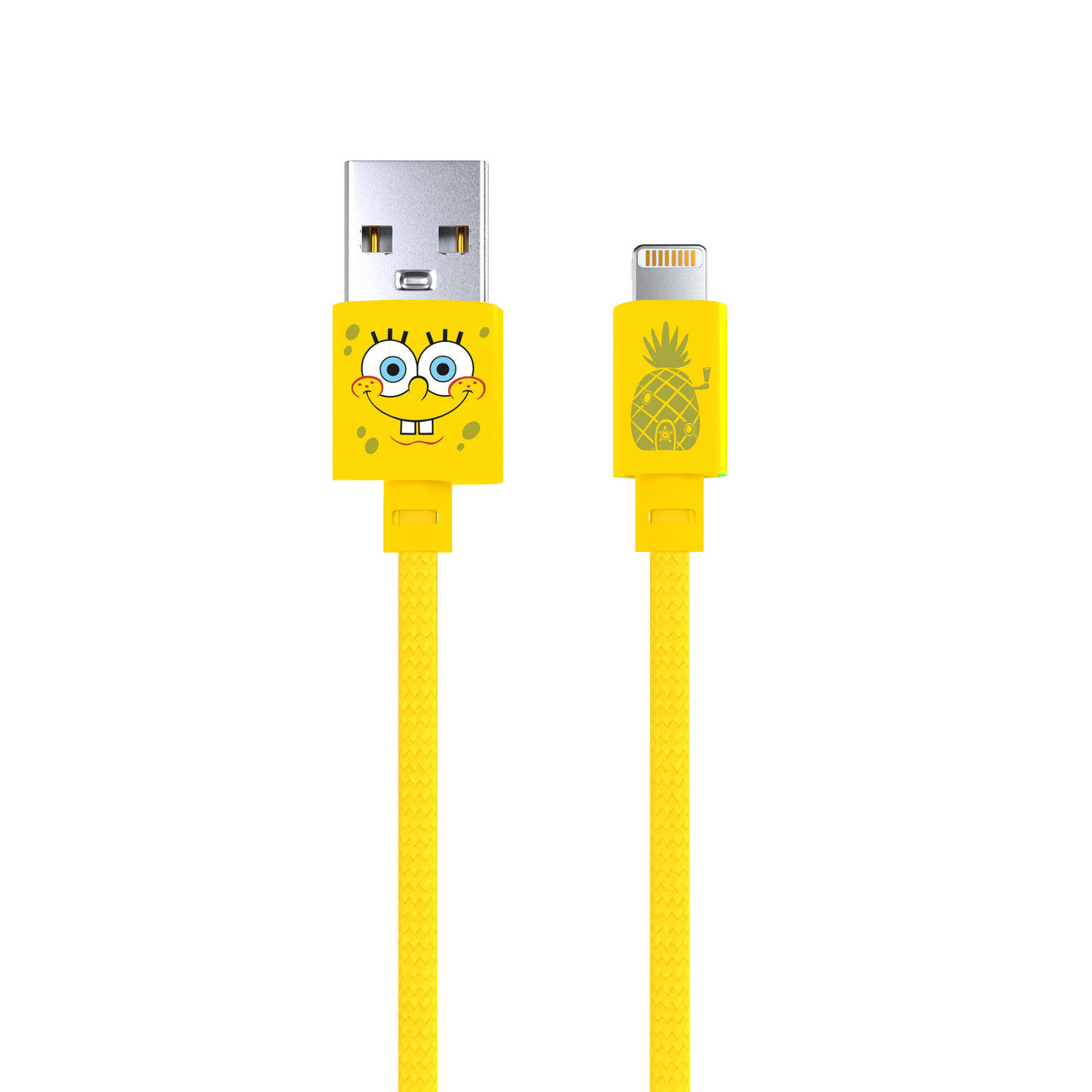 Sponge Bob SquarePants Lightning Cable 1M V1031-SP-LUSBAS-906