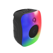 Laser RGB Mini Party Speaker Black V1031-SP-RG19BK-218