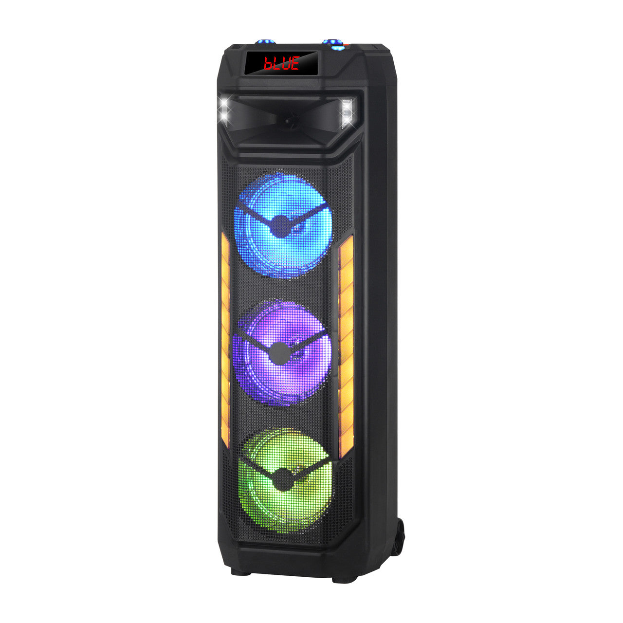 Laser RGB Tower Speaker with 40W Sound V1031-SP-RG81BK-300