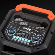 Laser RGB Tower Speaker with 40W Sound V1031-SP-RG81BK-300
