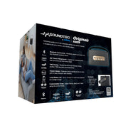 SoundTec Retro Bluetooth Boombox Black V1031-SP-ST15BK-317