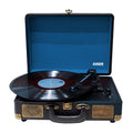 Bluetooth Suitcase Turntable with Speaker V1031-SP-TT25BK-192