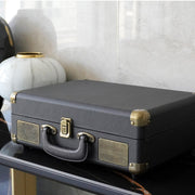 Bluetooth Suitcase Turntable with Speaker V1031-SP-TT25BK-192