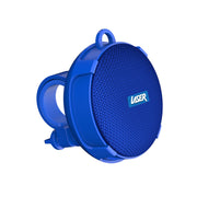 Laser Outdoor Bluetooth Speaker with Mount Blue V1031-SPK-60BL-392