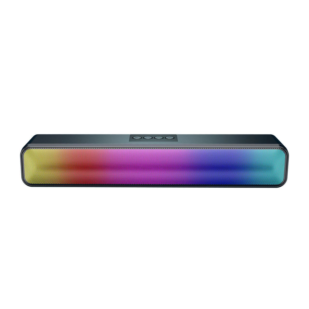 Laser RGB Bluetooth Gaming Soundbar Black V1031-SPK-BTSB12-BK