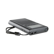 Laser AM FM Pocket Radio with LCD and Speaker V1031-SPK-PR1552