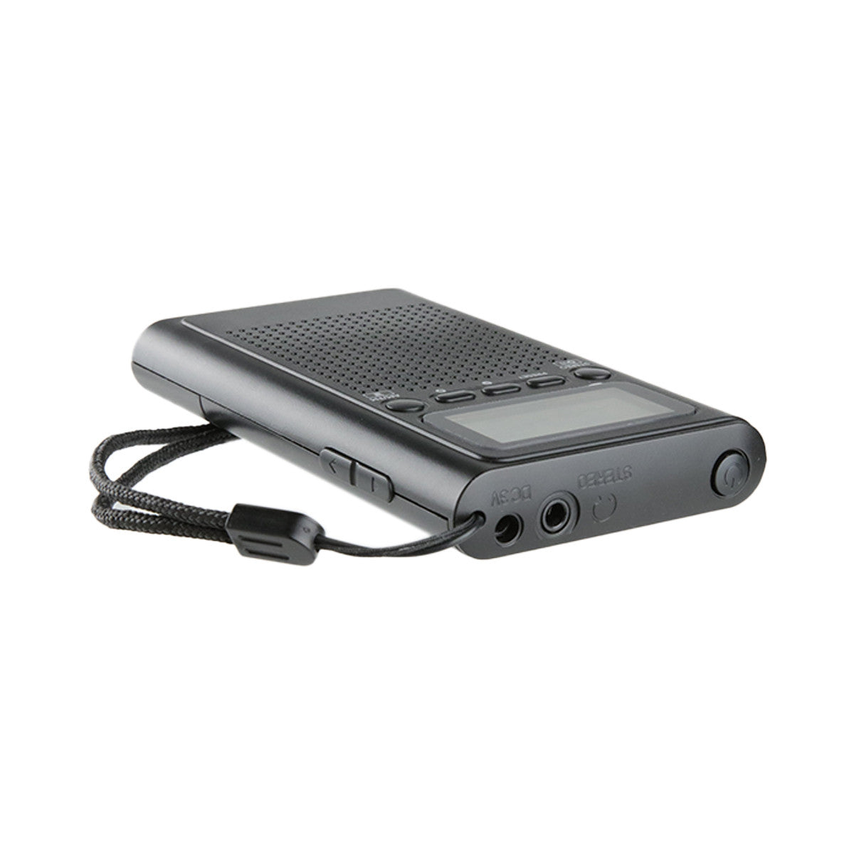 Laser AM FM Pocket Radio with LCD and Speaker V1031-SPK-PR1552