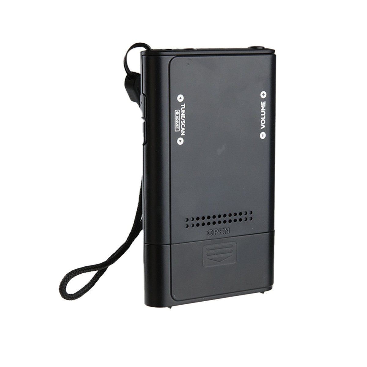 Laser AM FM Pocket Radio with LCD and Speaker V1031-SPK-PR1552