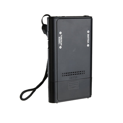 Laser AM FM Pocket Radio with LCD and Speaker V1031-SPK-PR1552