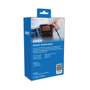 Laser AM FM Pocket Radio with LCD and Speaker V1031-SPK-PR1552