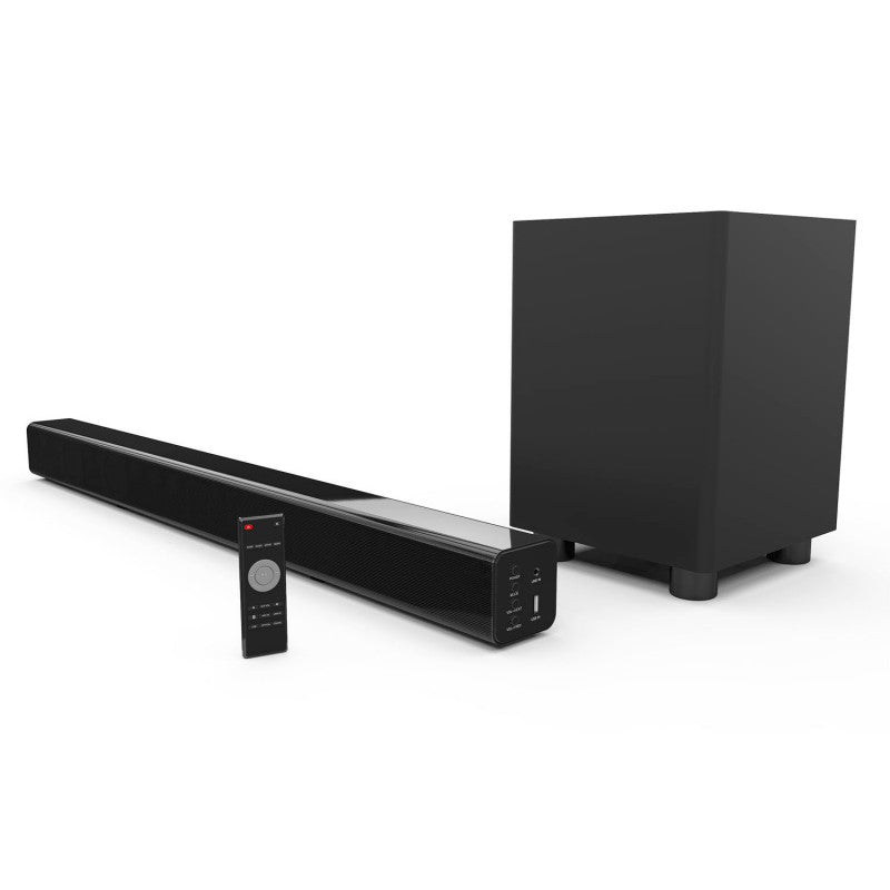 Laser Optical Soundbar with Wireless Sub-woofer V1031-SPK-SB140SUB