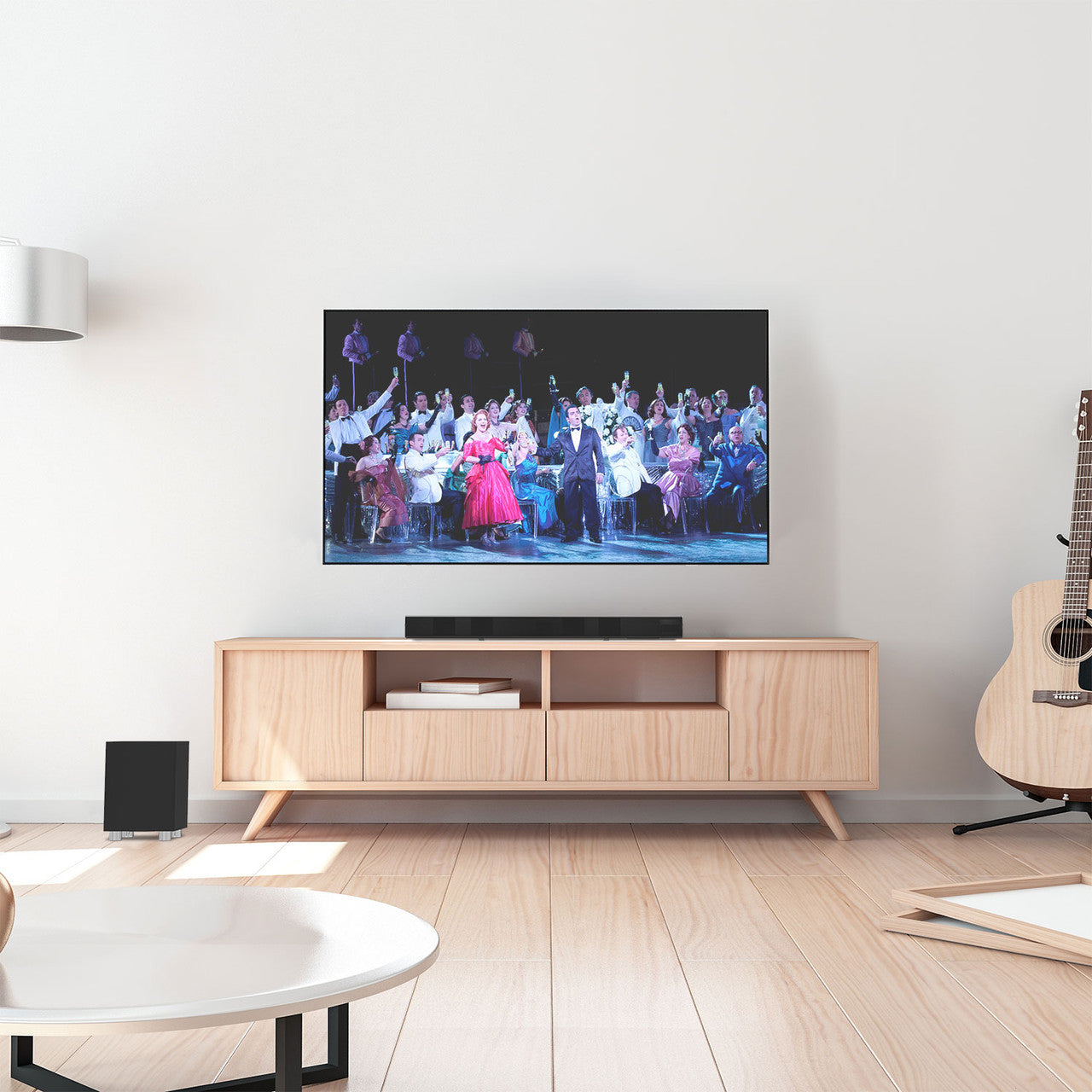 Laser Optical Soundbar with Wireless Sub-woofer V1031-SPK-SB140SUB