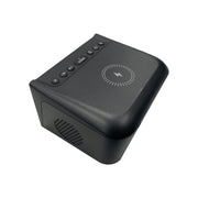 Laser Alarm Clock with Wireless Charging & Bluetooth V1031-SPK-WCALC-118
