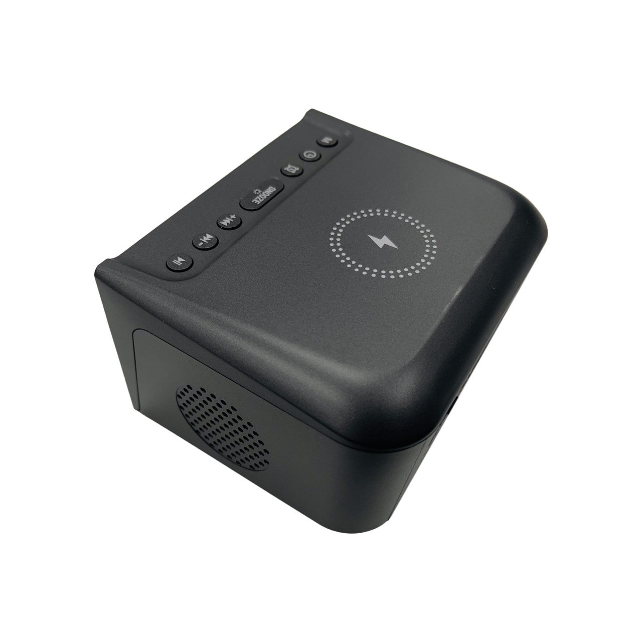 Laser Alarm Clock with Wireless Charging & Bluetooth V1031-SPK-WCALC-118