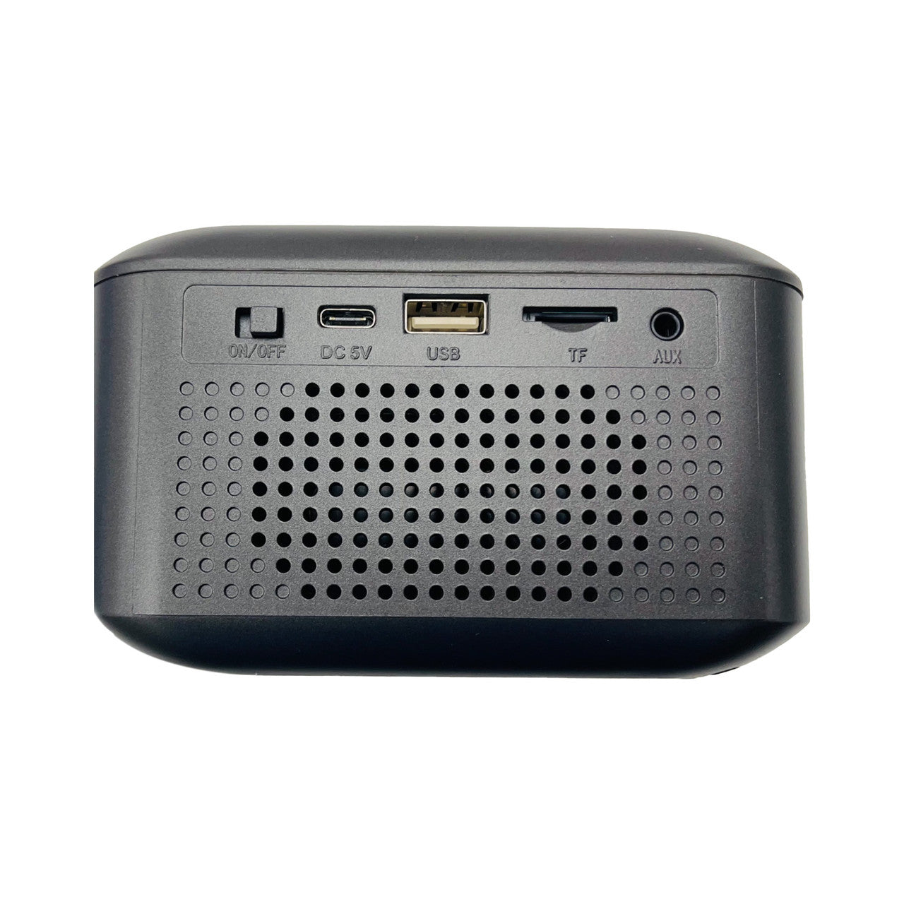 Laser Alarm Clock with Wireless Charging & Bluetooth V1031-SPK-WCALC-118