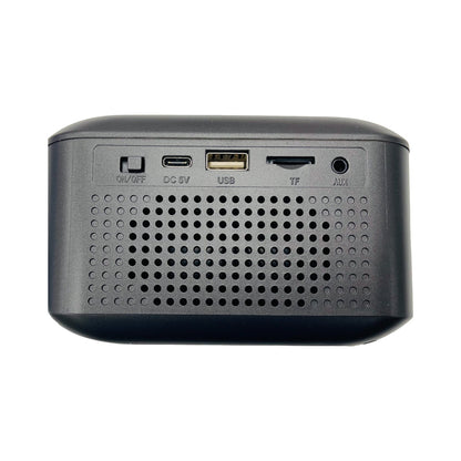 Laser Alarm Clock with Wireless Charging & Bluetooth V1031-SPK-WCALC-118
