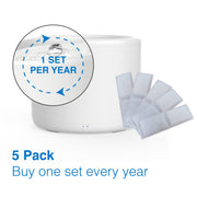 Tech4Pets 5-Pack Water Fountain Replacement Filters V1031-T4P-FILTER5PK