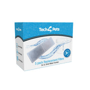 Tech4Pets 5-Pack Water Fountain Replacement Filters V1031-T4P-FILTER5PK