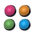 Tech4Pets 4-Pack Talking Buttons for Interactive Pet Communication V1031-T4P-TB4PK-722
