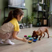 Tech4Pets 6-Pack Talking Buttons for Interactive Pet Communication V1031-T4P-TB6PK-739