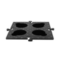 Tech4Pets Black Mat 2-Pack for Talking Buttons & Floor V1031-T4P-TBM2B-746