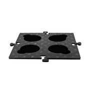 Tech4Pets Black Mat 2-Pack for Talking Buttons & Floor V1031-T4P-TBM2B-746