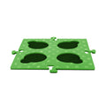 Tech4Pets Green Mat 2-Pack for Talking Buttons & Floor V1031-T4P-TBM2G-760