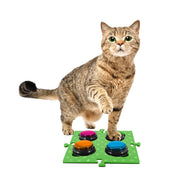 Tech4Pets Green Mat 2-Pack for Talking Buttons & Floor V1031-T4P-TBM2G-760