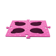 Tech4Pets Pink Mat 2-Pack for Talking Buttons & Floor V1031-T4P-TBM2P-753