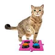 Tech4Pets Pink Mat 2-Pack for Talking Buttons & Floor V1031-T4P-TBM2P-753