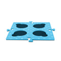 Tech4Pets Blue Mat 2-Pack for Talking Buttons & Floor V1031-T4P-TBMBL-784