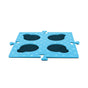 Tech4Pets Blue Mat 2-Pack for Talking Buttons & Floor V1031-T4P-TBMBL-784