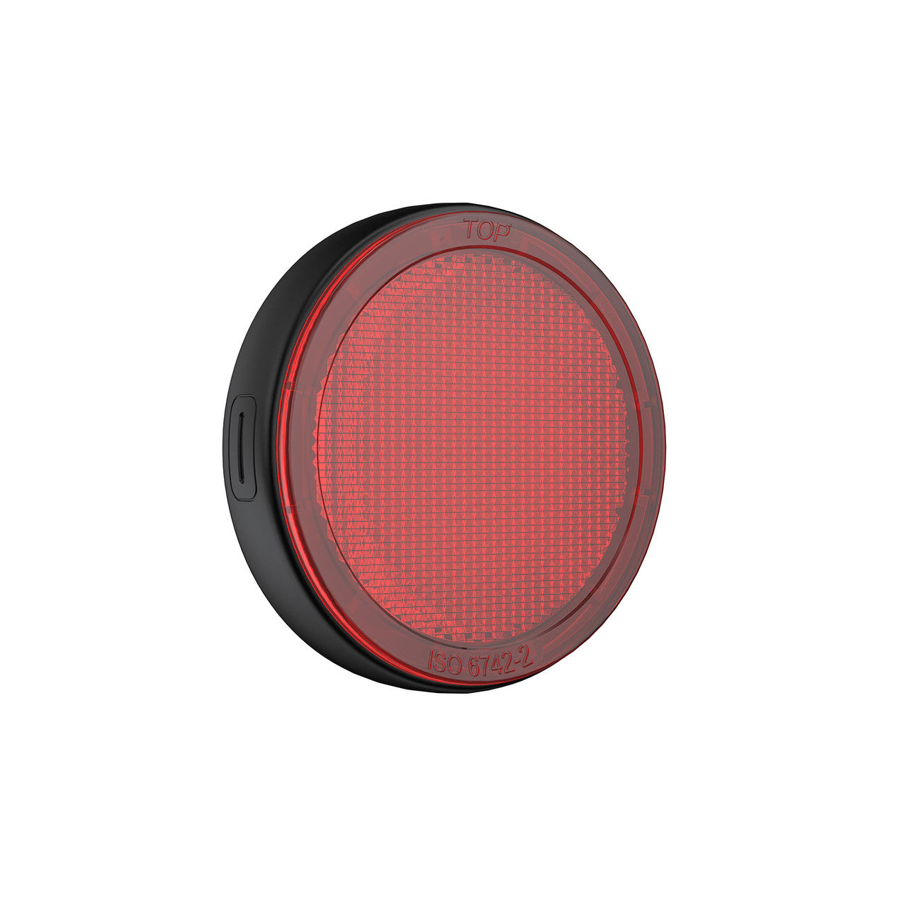 Laser Round Red Reflector Smart Tag V1031-TG-RORR25-689