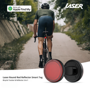 Laser Round Red Reflector Smart Tag V1031-TG-RORR25-689
