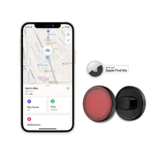 Laser Round Red Reflector Smart Tag V1031-TG-RORR25-689