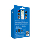 Laser Round Red Reflector Smart Tag V1031-TG-RORR25-689