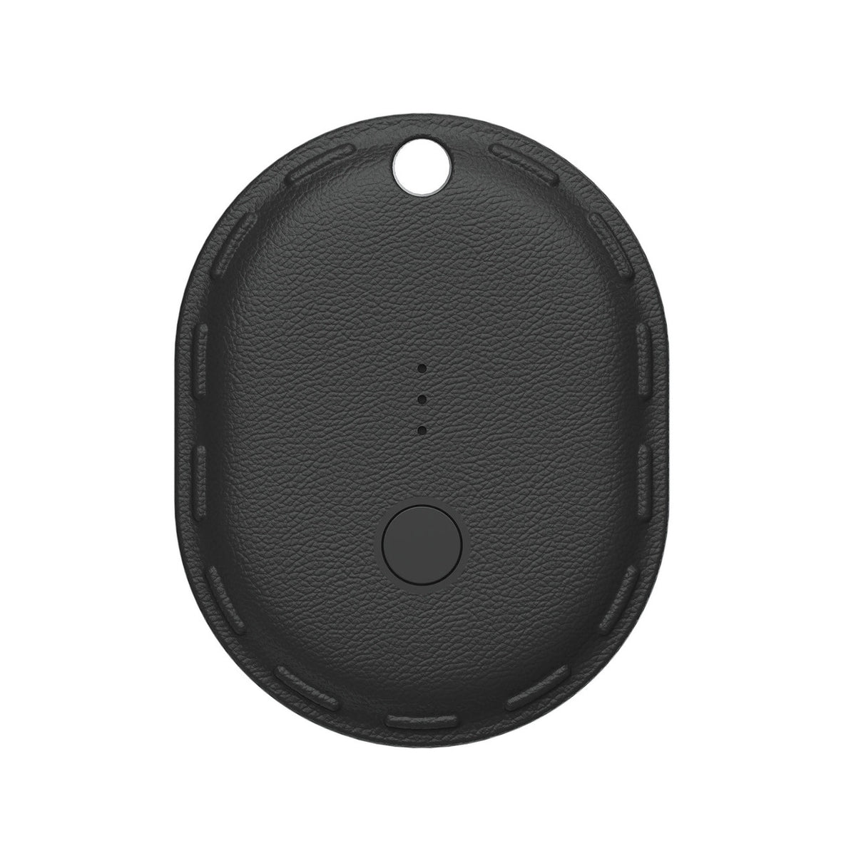Laser Mini Smart Tag with Apple Find My Tracking Black V1031-TG-T135BK-627