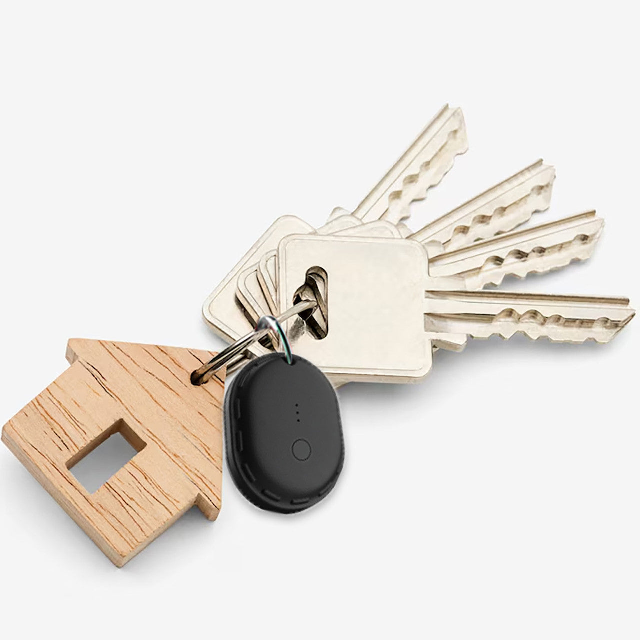 Laser Mini Smart Tag with Apple Find My Tracking Black V1031-TG-T135BK-627