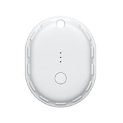 Laser Mini Smart Tag with Apple Find My Tracking White V1031-TG-T135WH-603