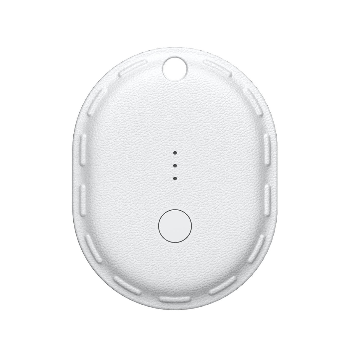 Laser Mini Smart Tag with Apple Find My Tracking White V1031-TG-T135WH-603
