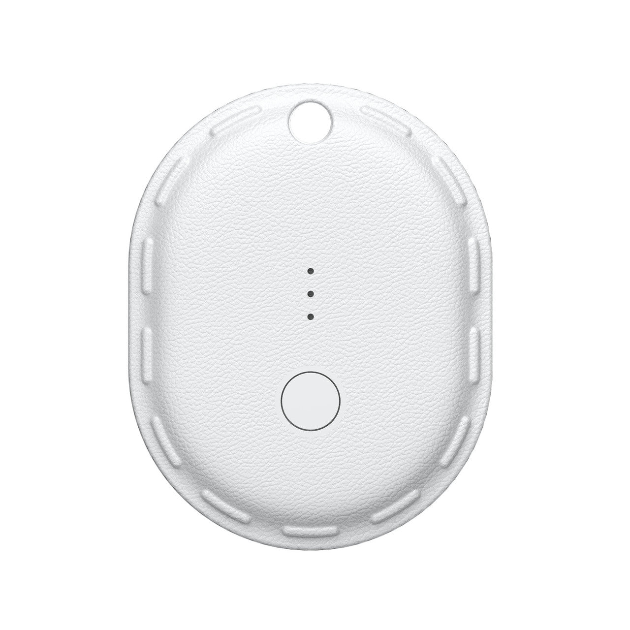 Laser Mini Smart Tag with Apple Find My Tracking White V1031-TG-T135WH-603