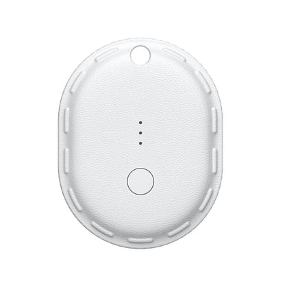Laser Mini Smart Tag with Apple Find My Tracking White V1031-TG-T135WH-603
