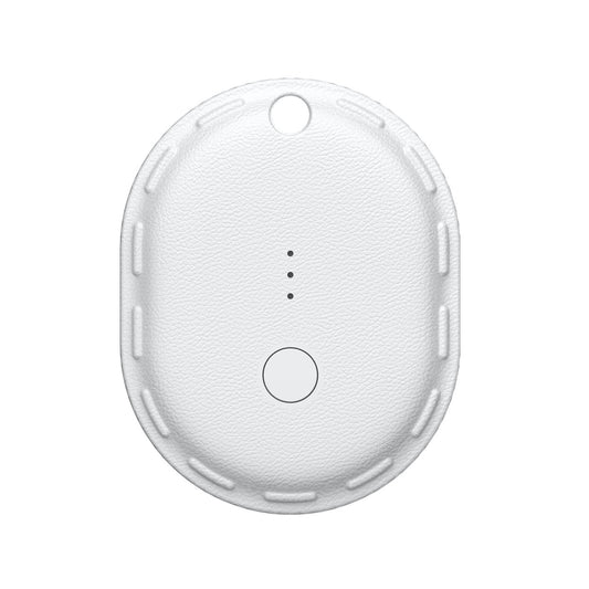 Laser Mini Smart Tag with Apple Find My Tracking White V1031-TG-T135WH-603
