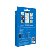 Laser Mini Smart Tag with Apple Find My Tracking White V1031-TG-T135WH-603